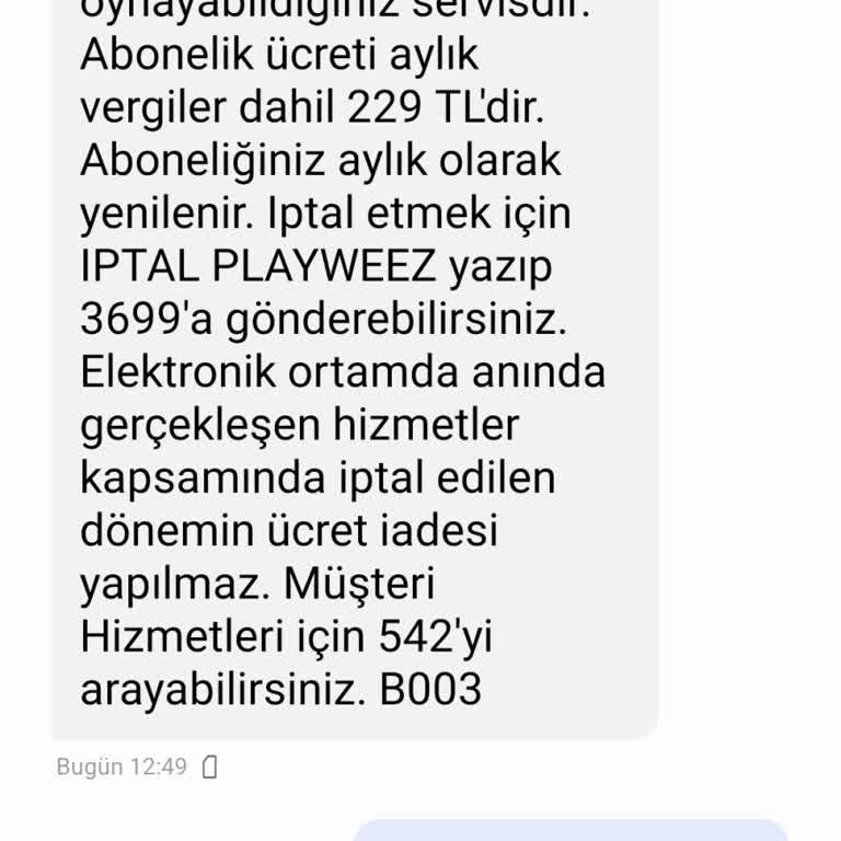 Bilgim Dışında Başlatılan Abonelik Ve Haksız Ücret Kesintisi