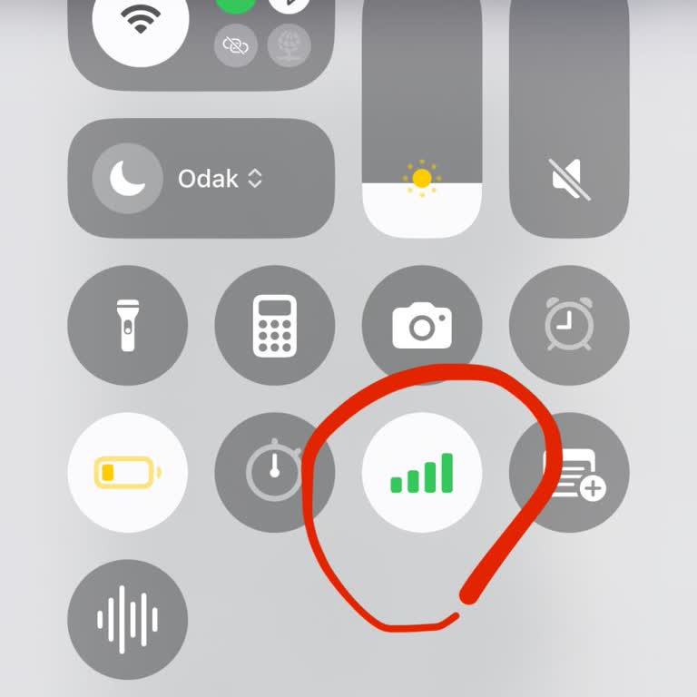 İstanbul'un Merkezinde Bir Aydır Çekmeyen Vodafone Şebekesi Ve İlgisizlik