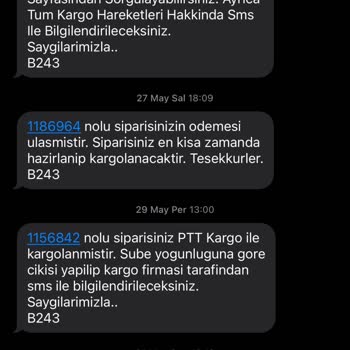 Siparişlerim Teslim Edilmedi, Müşteri Hizmetleri Ulaşılmıyor