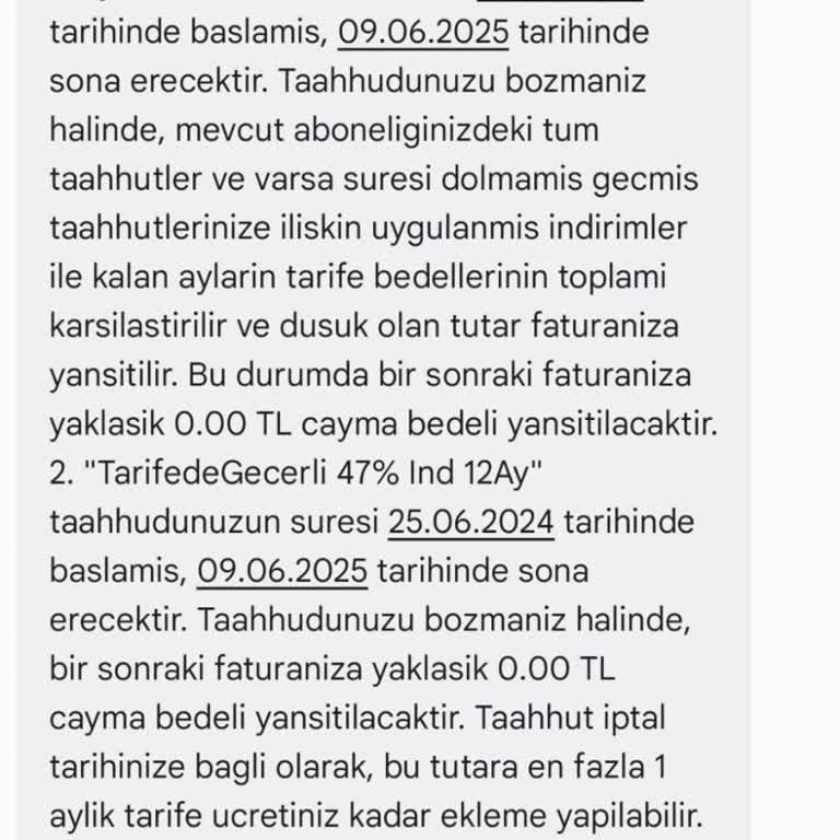 Sıfır Cayma Sözüne Karşın Şok Fatura: Müşteri Hizmetleri Sessiz