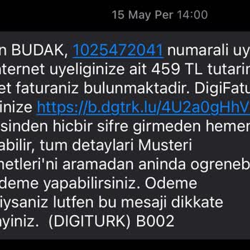 Taahhüt Yenileme Sonrası Yanlış Paket Ve Fahiş Fatura Şoku: Ses Kayıtlarının Dinlenmesini Talep Ediyorum