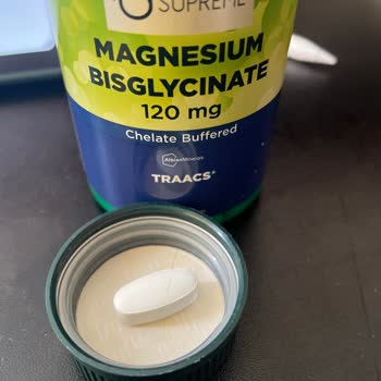Magnesium Takviyesinde Kıl Buldum Şok Oldum