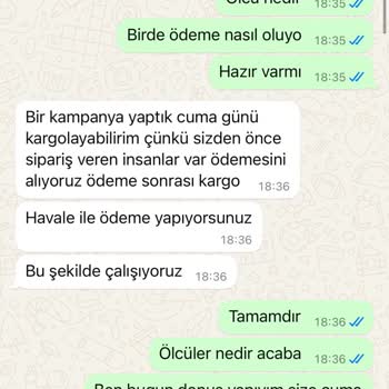 Sipariş Sonrası İlgisizlik Ve Yanlış Ürün Teslimatı Mağduriyeti