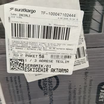 Yanlış Gönderilen Yer Karosu Ve İade Sorunu