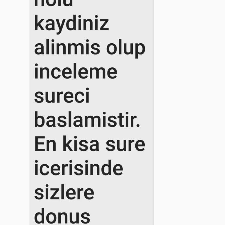 Kredi Kapatma Sürecinde Teknik Sorunlar Ve Yetersiz Bilgilendirme