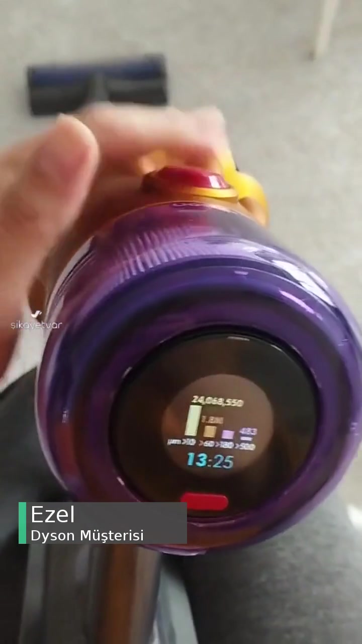 Dyson Filtre Temizleme Uyarısı videonun kapak resmi