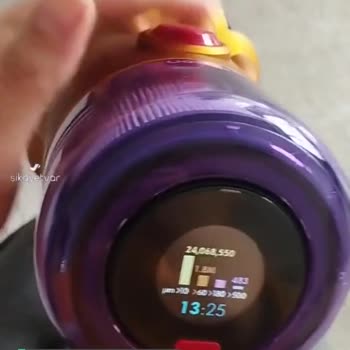 Dyson Filtre Temizleme Uyarısı