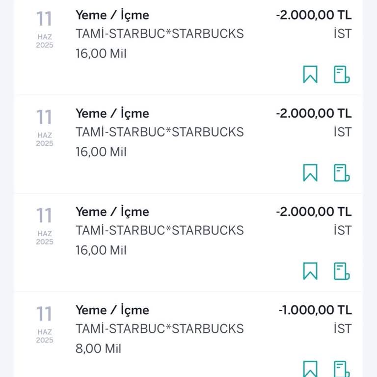 Starbucks Uygulamasında Yüklediğim 7000 TL Kayboldu, Çözüm Yok!