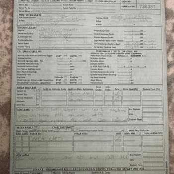 Daikin Kombi Arızası Ve Sürekli Servis Sorunu