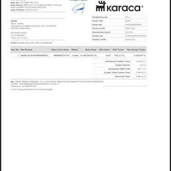 Karaca Çaycı Sürekli Arızalanıyor, Değişim Veya İade Talep Ediyorum