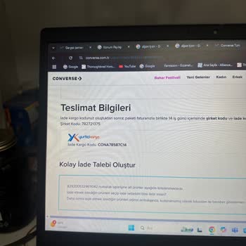 Yanlış Ayakkabı Ve İade Yapılmayan Para Mağduriyeti