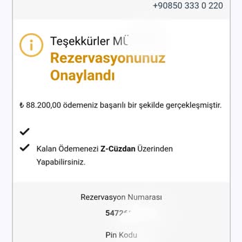 Otelz.com'dan Alınan Rezervasyon İçin Otelde Yer Bulunamadı, Geri Ödeme Yapılmıyor