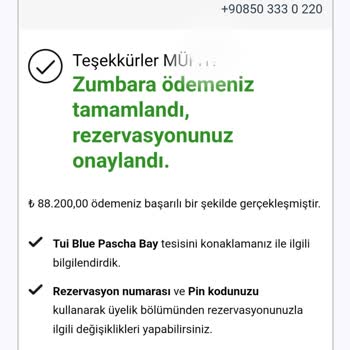 Otelz.com'dan Alınan Rezervasyon İçin Otelde Yer Bulunamadı, Geri Ödeme Yapılmıyor
