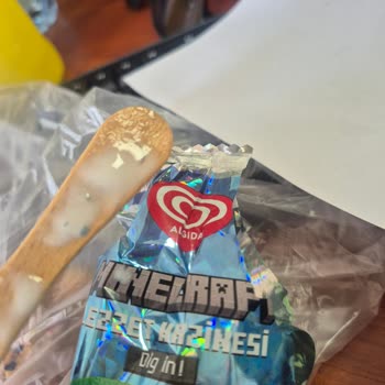 Algida Minecraft Dondurmasında Hijyen Şoku: Üründen Kıl Çıktı!