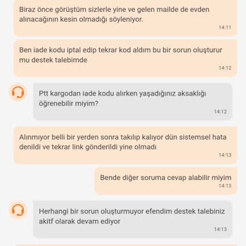 İade Kargolarının Evden Alınmaması Müşteriyi Zorluyor