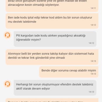 İade Kargolarının Evden Alınmaması Müşteriyi Zorluyor
