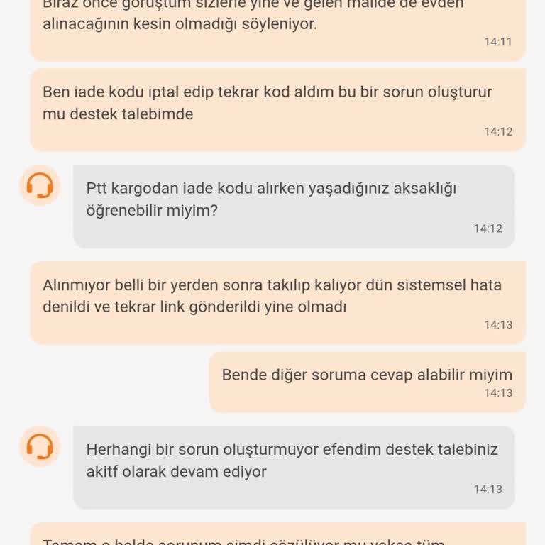 İade Kargolarının Evden Alınmaması Müşteriyi Zorluyor
