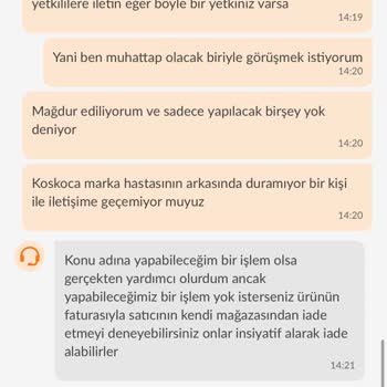Trendyol İade Noktasının Kapalı Olması Nedeniyle Mağdur Edildim