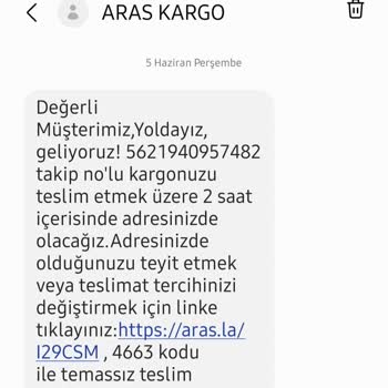 Aras Kargo'nun Hatalı İade Süreci Ve Yetersiz Müşteri İletişimi