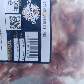 Migros'tan Aldığım Et Bozuk Çıktı, Mağdur Oldum