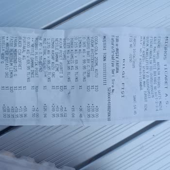 Migros'tan Aldığım Et Bozuk Çıktı, Mağdur Oldum