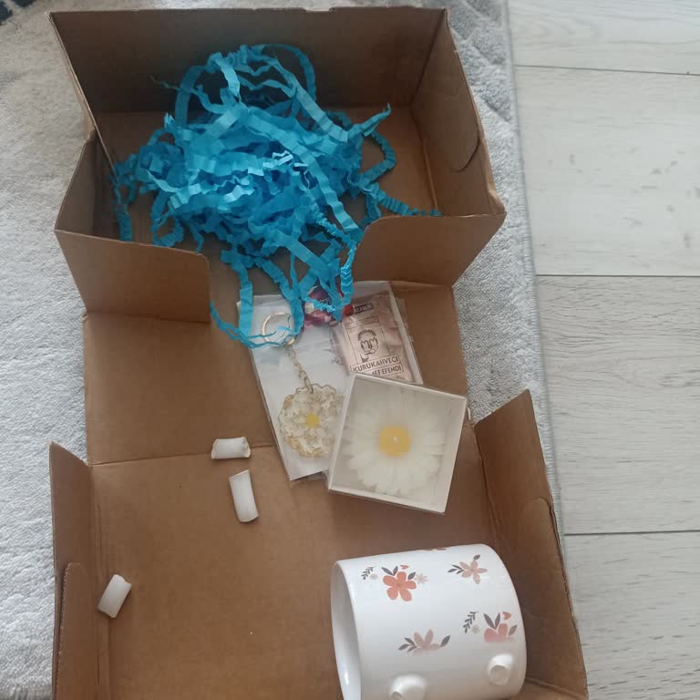 Kupa Bardağım Kırık Ve Özensiz Paketleme Mağduriyet Yaşattı