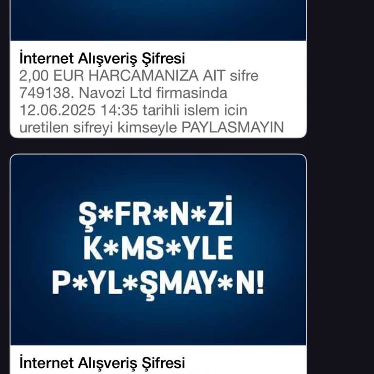 LCW Gizemli Kutu Linkiyle Kart Bilgilerim Ve Param Çekildi Mağdur Oldum