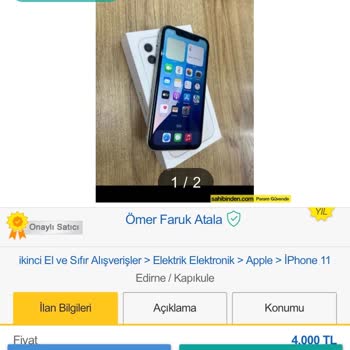 Sipariş İptal Edildi Param İade Edilmedi