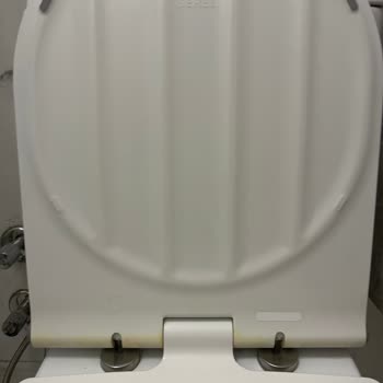 Serel Marka Klozet Kapağı Kısa Sürede Sarardı, Mağaza Ve Marka İlgisiz