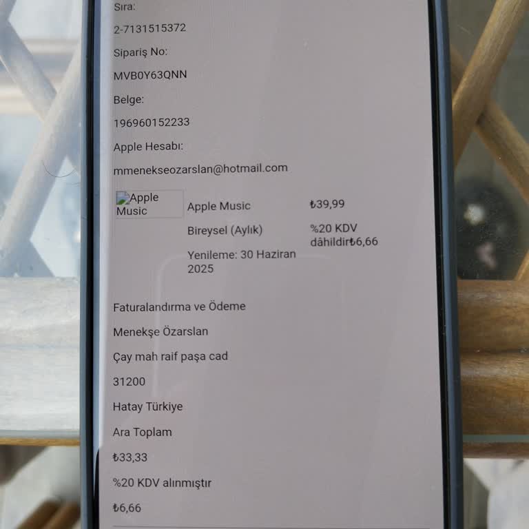 Apple Music Üyeliği Olmadan Hesabımdan Para Çekildi