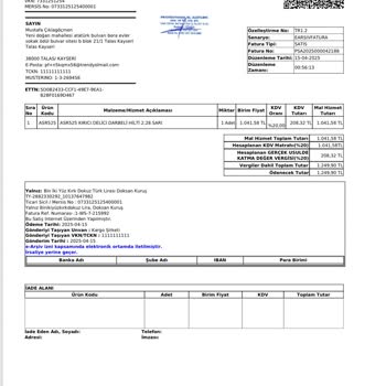 Kırık Matkap Parçası Ve Cevapsız Müşteri Hizmetleri