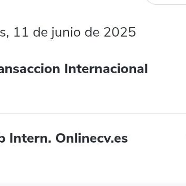 Cobro no autorizado de Online CV, solicito reembolso