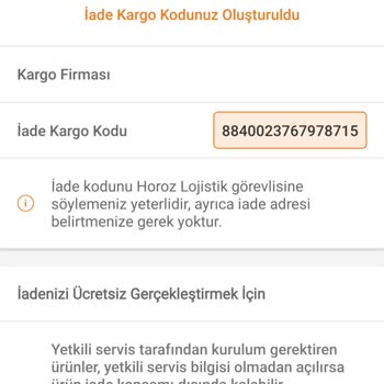 Montaj Hizmeti Ücreti İadesi Yapılmadı