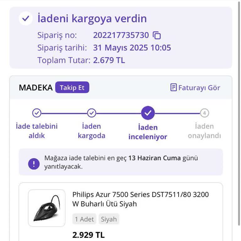 N11’de 14 Günlük İade Hakkıma Engel Olundu