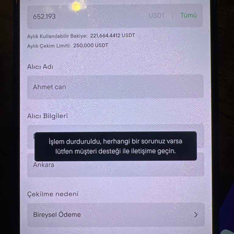 Hesabıma Eklediğim Paraya Ulaşılamıyor, Müşteri Hizmetlerinden Dönüş Alamıyorum