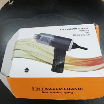 Aldığım Araç Süpürgesi Beklentimi Hiç Karşılamadı