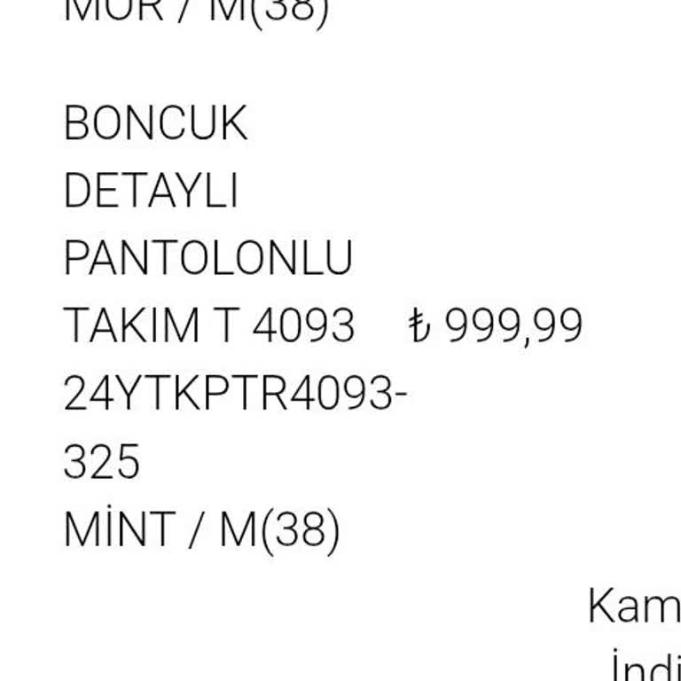Trendtesettur.com Aldığım Tesettür Takımda İlk Kullanımda İplik Sökülmeleri ve İade Sorunu
