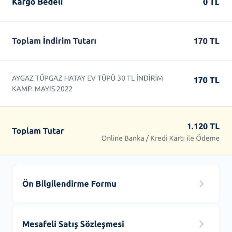 Aygaz Sipariş Teslim Edilmedi, Para İadesi Yapılmadı, Müşteri Hizmetleri Yetersiz