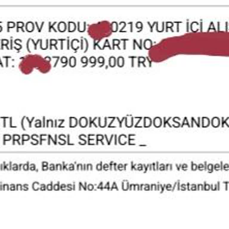 Instagram'da Sahte İndirimle Paramın Çekilmesi Ve Hizmet Alamama Sorunu