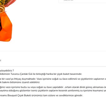 Taze Çiçek | Tazecicek.com Görseldekiyle Alakasız Ve Özensiz Çiçek, Çözüm Sunulmuyor