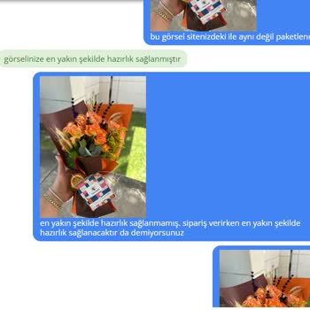 Taze Çiçek | Tazecicek.com Görseldekiyle Alakasız Ve Özensiz Çiçek, Çözüm Sunulmuyor