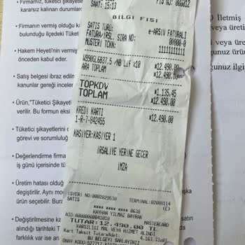 Kısa Sürede Yıpranan Ayakkabıya Değişim Reddi Şaşkınlığı