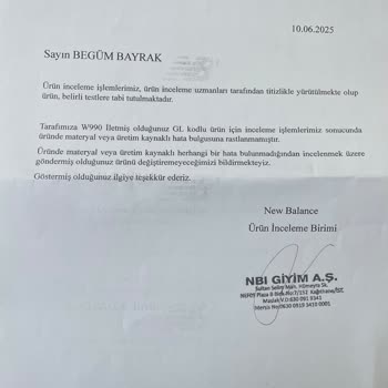 Kısa Sürede Yıpranan Ayakkabıya Değişim Reddi Şaşkınlığı