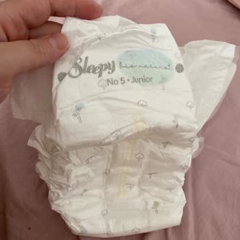 Sleepy Bio Natural Bebek Bezi Kenarları Bebeğimde Alerjiye Sebep Oldu