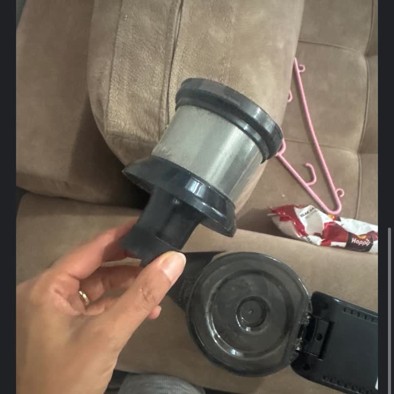 Yedek Filtre Yok, Süpürge Kullanılamıyor