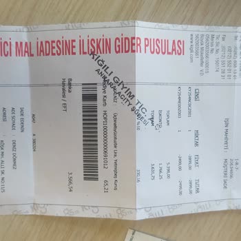 İade Sonrası Bankkart Lira Kesintisi Mağduriyeti