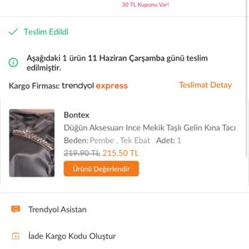 Nişan Tacı Siparişimde Üst Üste Yanlış Ve Kusurlu Ürün Gönderildi, Çözüm Alamadım