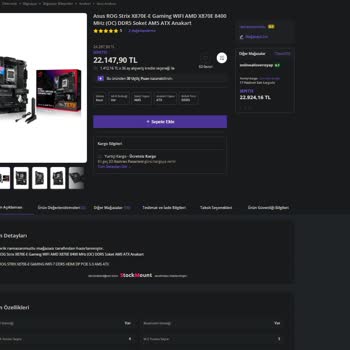 Siparişim Gönderilmedi, Fiyat Artışıyla Mağdur Edildim