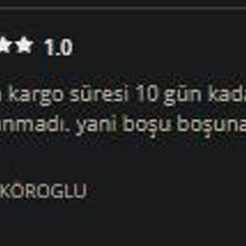 Siparişim Gönderilmedi, Fiyat Artışıyla Mağdur Edildim