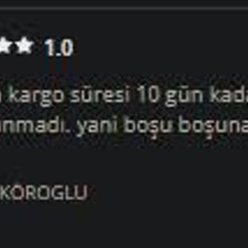 Siparişim Gönderilmedi, Fiyat Artışıyla Mağdur Edildim